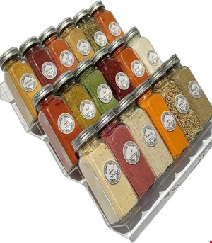 جاادویه 18 عددی مک کارتی درب آلمینیومی