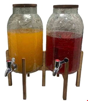 کلمن دوقلو پایه چوبی