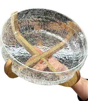 میوه خوری آبگز پایه چوبی