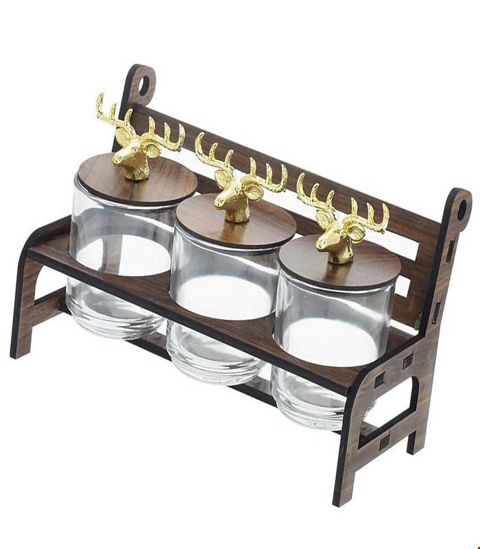 نیمکت چوبی جاادویه