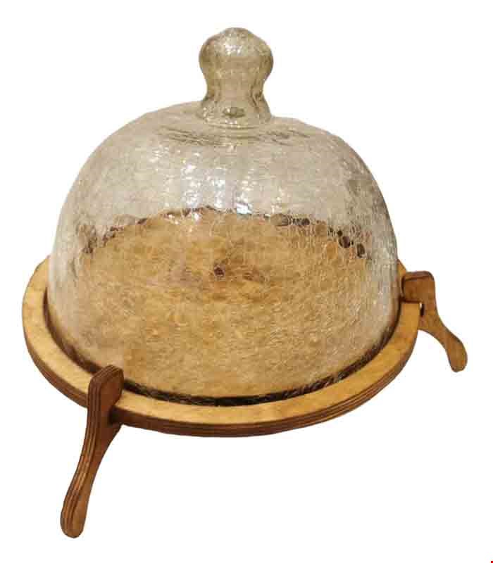 کاپ کیک بزرگ پایه چوبی