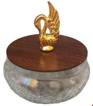 قندان آبگز درب چوبی